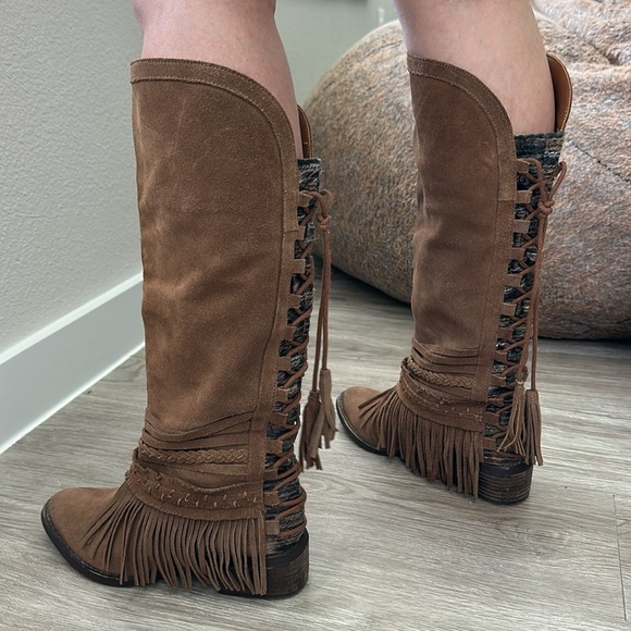 Naughty Monkey Knee High Boots - Picture 2 of 9